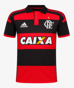 Camisa Adidas Flamengo 2014 I Retrô com Patrocinadores