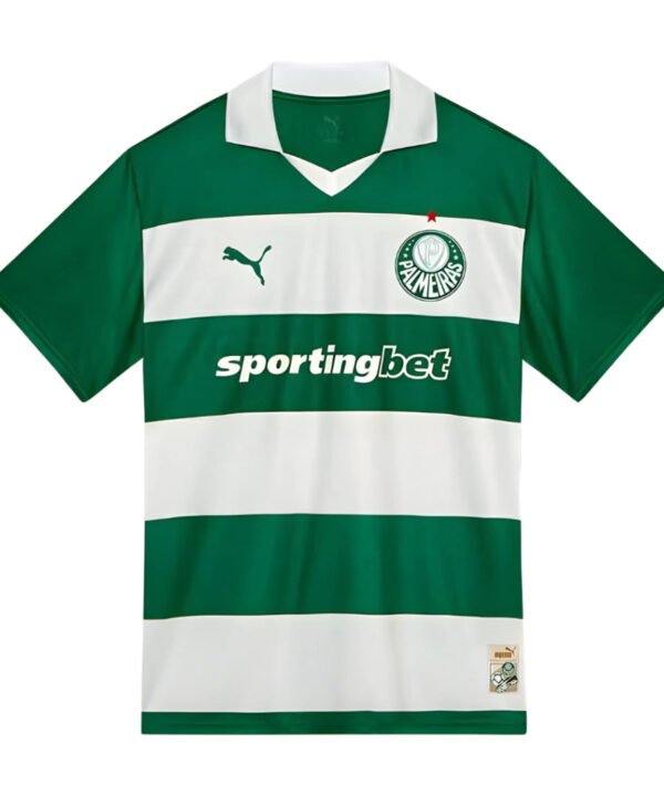 Camisa Palmeiras Avanti 25/26 Jogador - Masculino