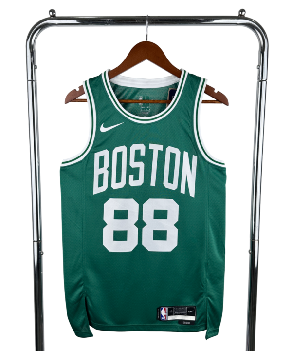 Regata NBA Boston Celtics Nike Authentic Queta 88 - Verde