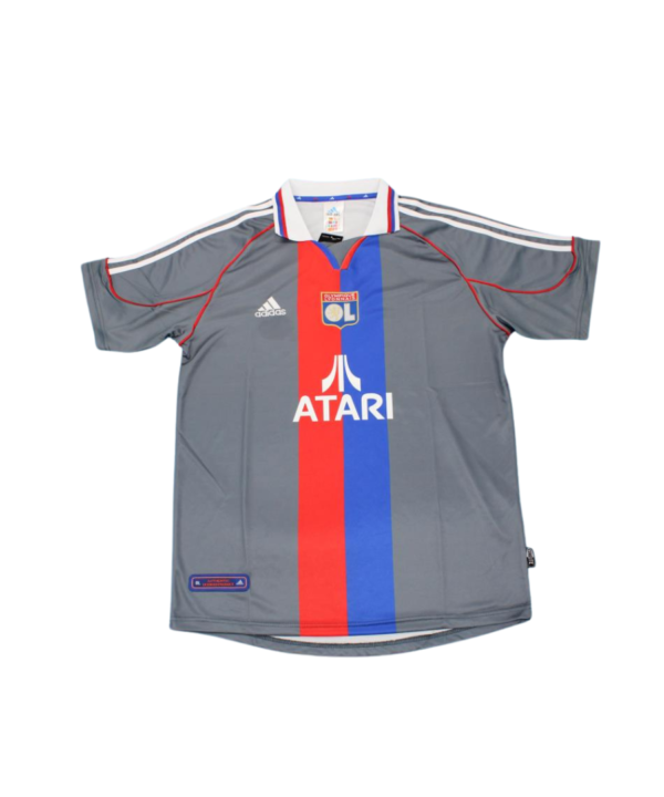 Camisa Lyon Third Away 00/01 - Versão Retrô