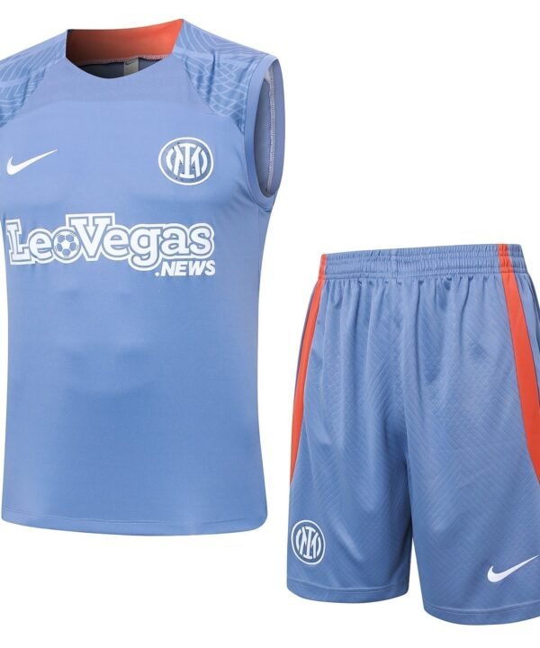 Conjunto Regata Inter de Milão 2024/25 - Azul