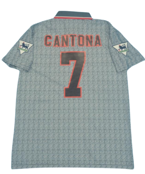 Camisa Manchester United Away 95/96 - Versão Retrô "Cantona" Nº 7