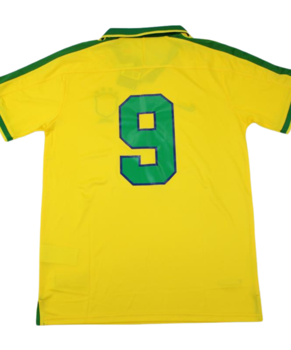 Camisa Retrô Brasil Home 1997 N°.9