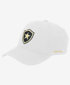 Boné Botafogo Gold Edition - Branco