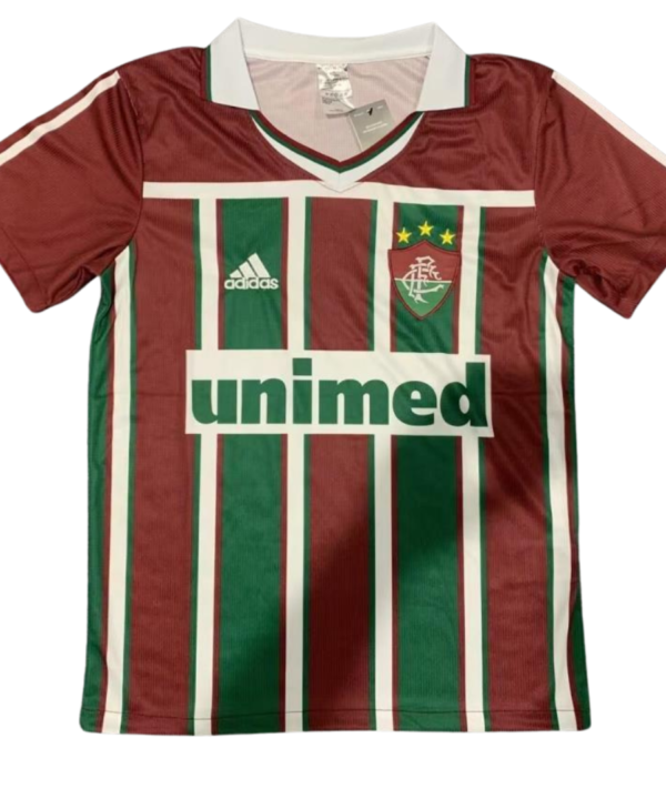 Camisa Fluminense Home 02/03 - Versão Retrô