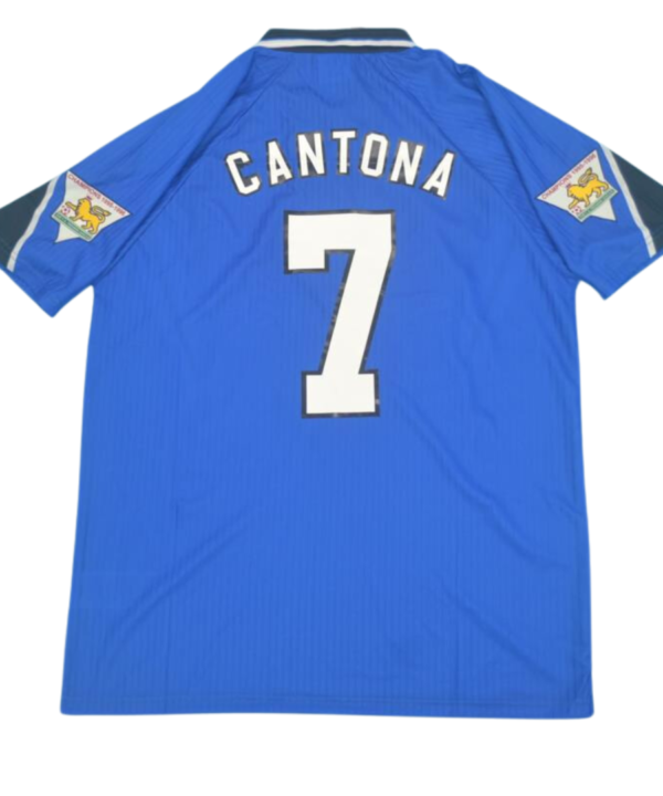 Camisa Manchester United Away 96/97 - Versão Retrô "Cantona" Nº 7