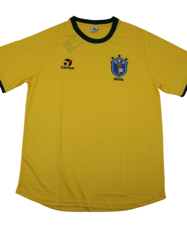 Camisa Retrô Brasil Home 1982