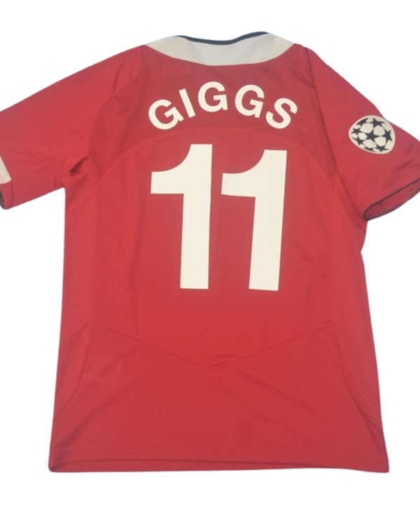 Camisa Manchester United Home 04/06 - Versão Retrô "Giggs" Nº 11
