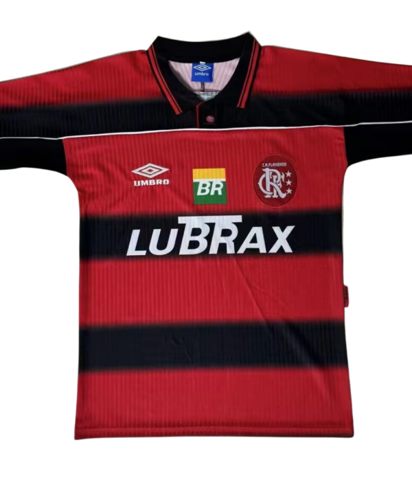 Camisa Flamengo Home 1997 - Versão Retrô