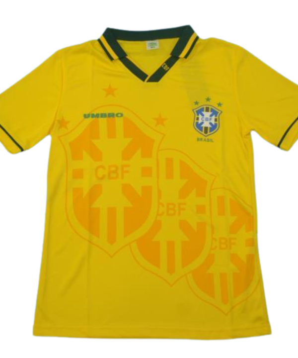 Camisa Retrô Brasil Home 1994