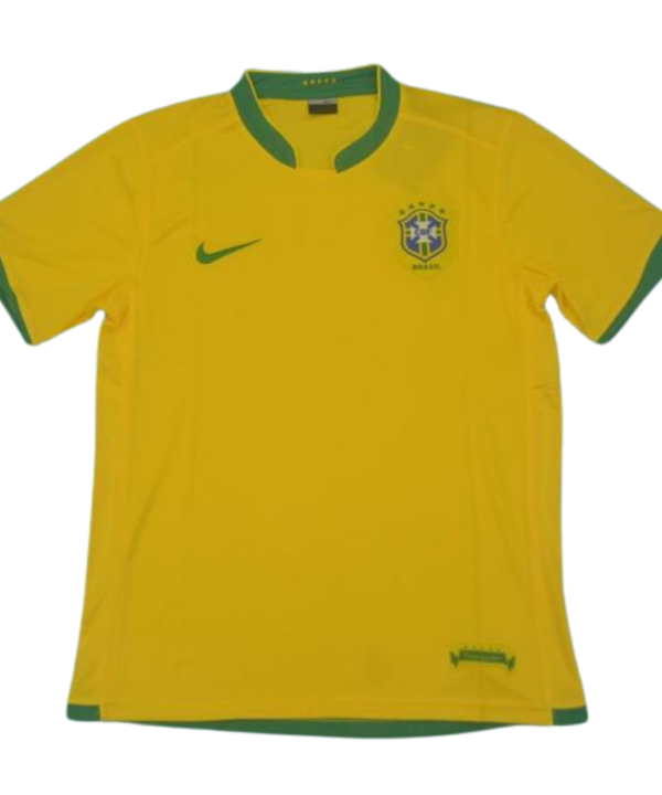 Camisa Retrô Brasil Home 2006