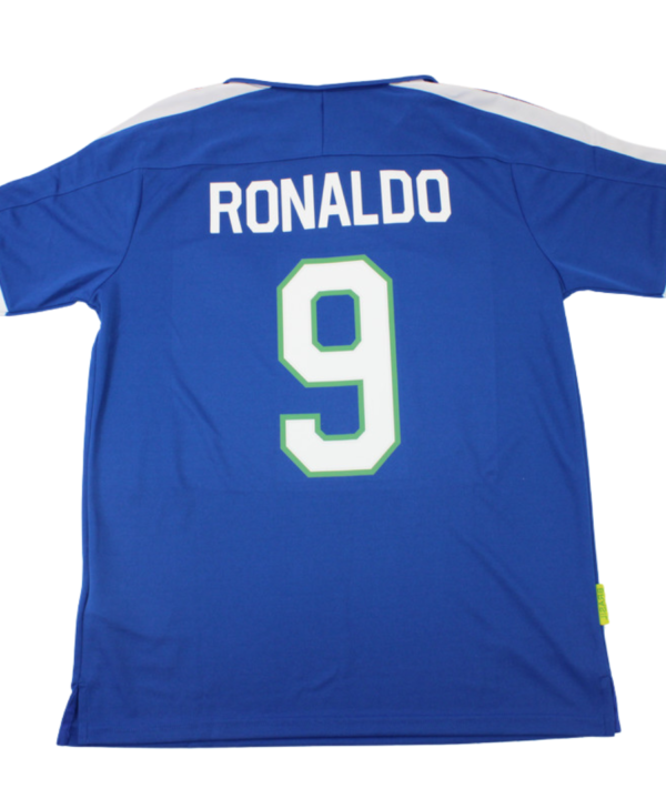 Camisa Retrô Brasil Away  1997 "Ronaldo" N°.9