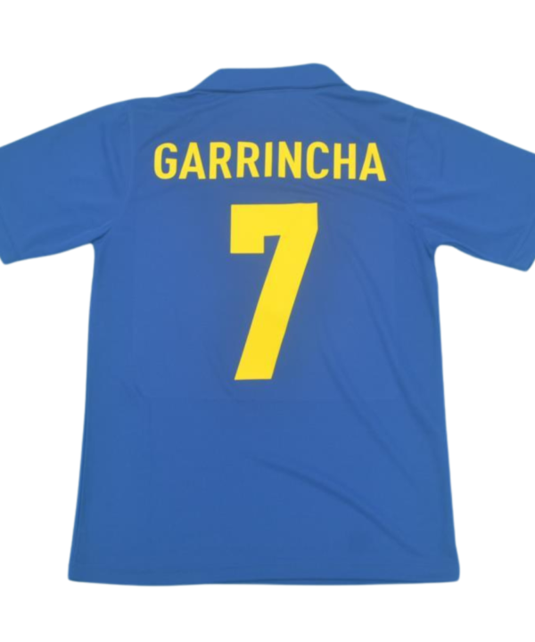 Camisa Retrô Brasil Away 1957 "Garrincha" N°.7