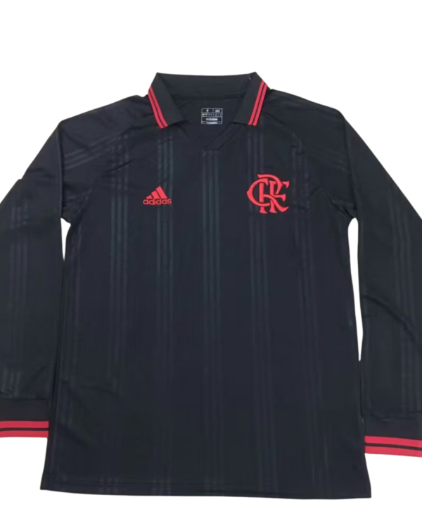 Camisa Flamengo Manga Longa 19/20 - Versão Retrô