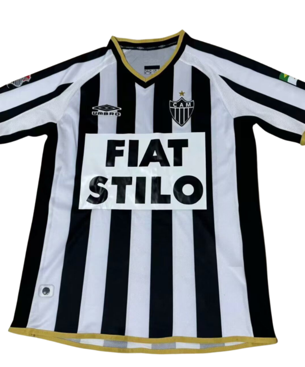 Camisa Atletico Mineiro Home 2003 - Versão Retrô