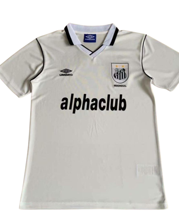 Camisa Santos Home 2001 - Versão Retrô