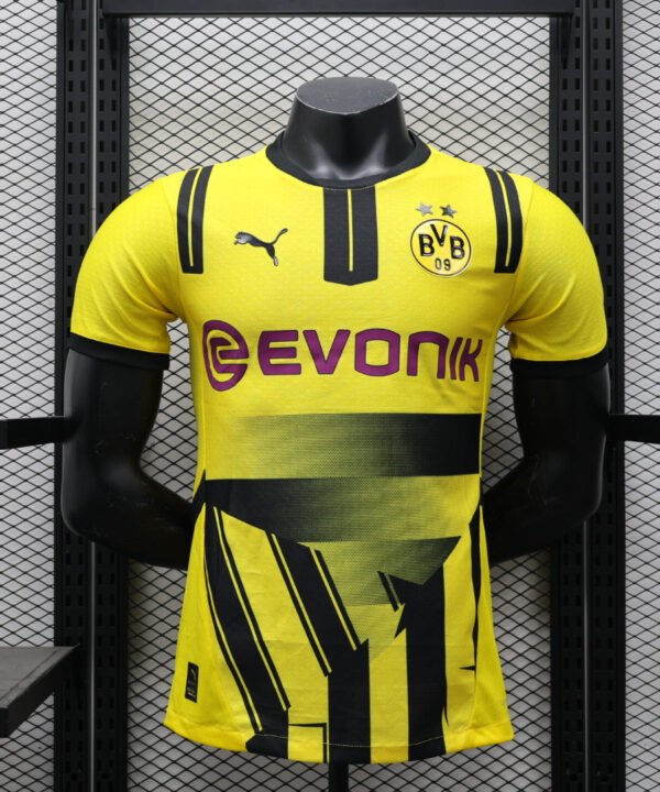 Camisa Borussia Dortmund Edição Especial 2024/25 Jogador Puma Masculino - Amarela e Preta