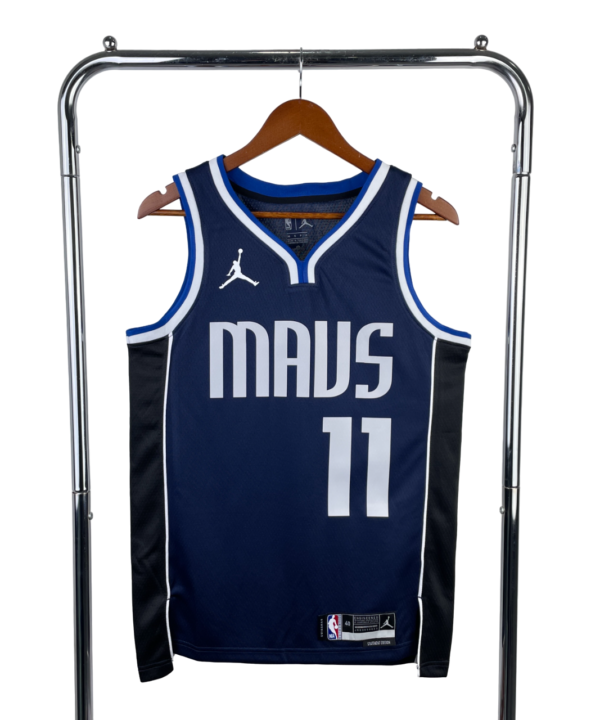 Regata NBA Dallas Mavericks Jordan Authentic Irving 11 - Azul