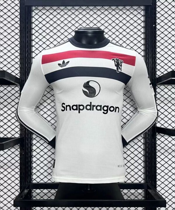 Camisa Manchester United 2024/25 Third - Manga Longa