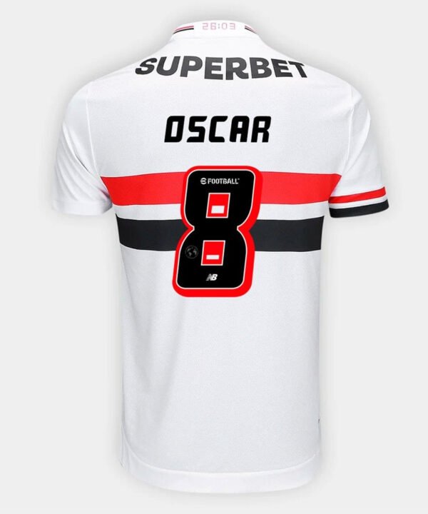 Camisa São Paulo 2025/26 I OSCAR N° 8