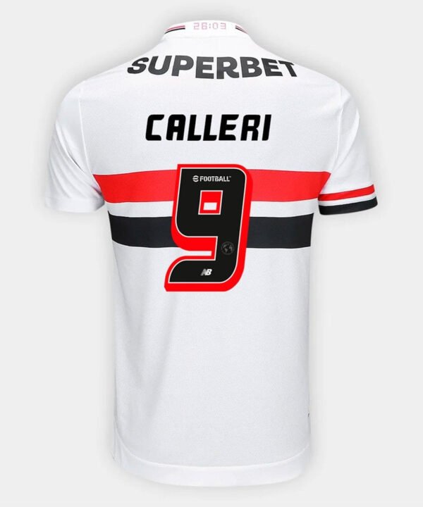 Camisa São Paulo 2025/26 I CALLERI N° 9