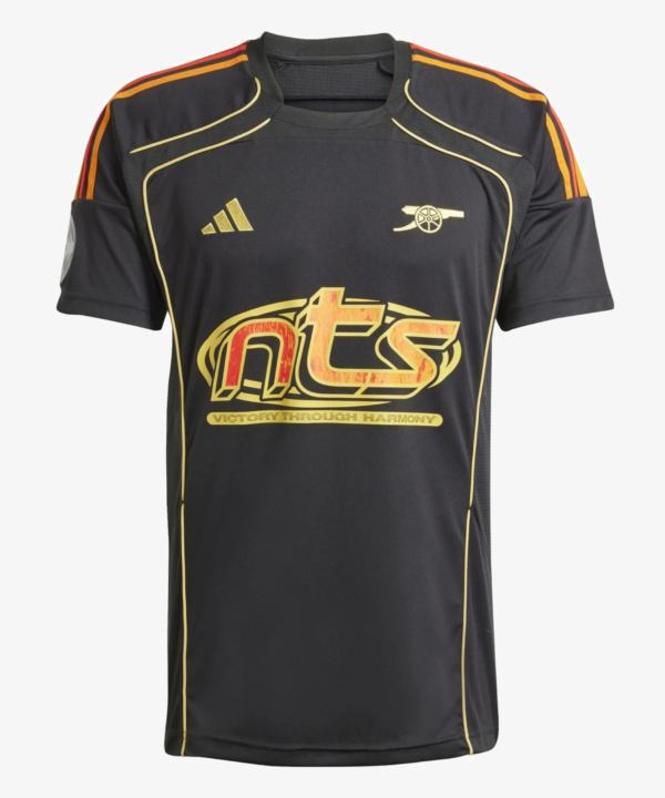 Camisa Adidas Arsenal FC X NTS UBP - Edição Limitada