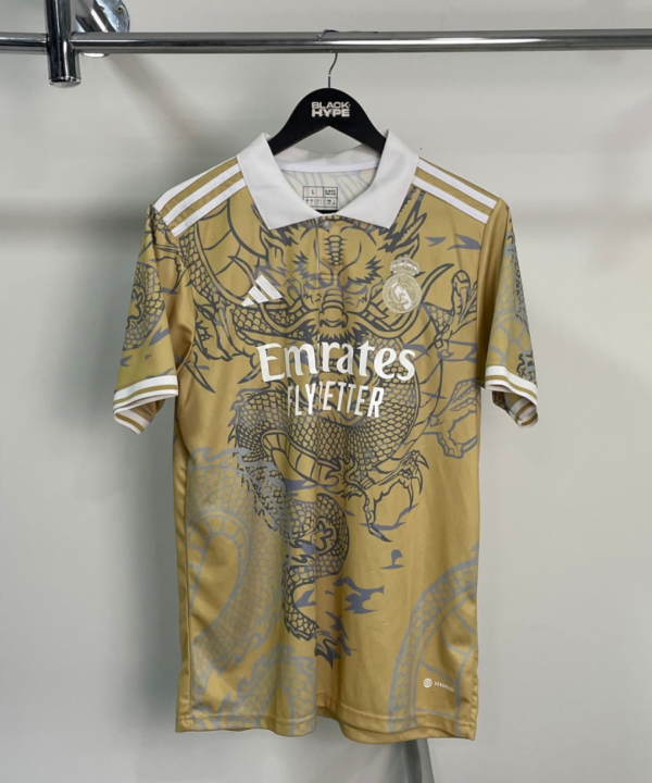 Camisa Edição Especial Real Madrid 23/24 - Gold