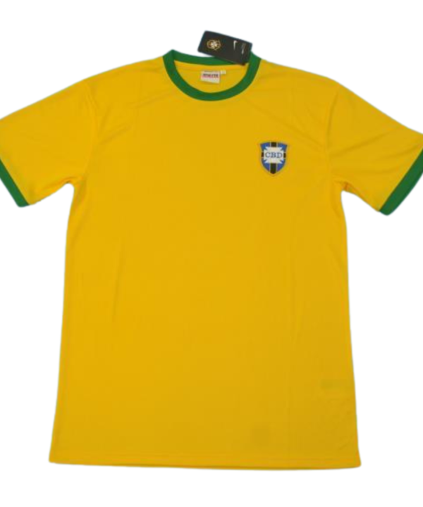 Camisa Retrô Brasil Home 1970