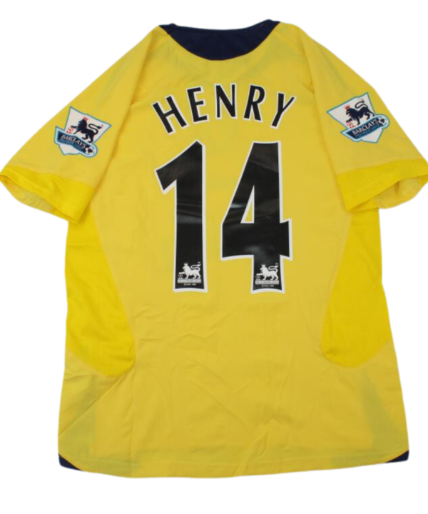 Camisa Arsenal Away 05/06 - Versão Retrô "Henry" Nº 14
