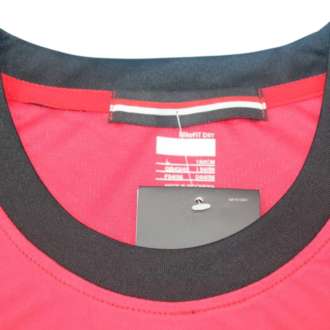 Camisa Manchester United Manga Longa Home 09/10 - Versão Retrô - Imagem 4