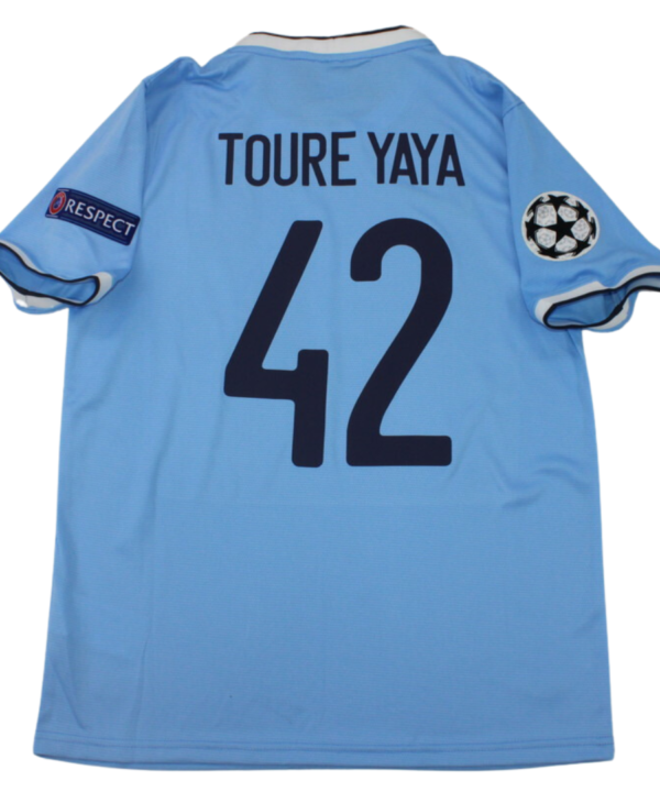 Camisa Manchester City Home 13/14 - Versão Retrô "Toure Yaya" Nº 42