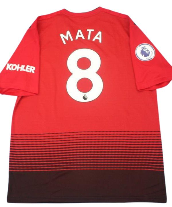 Camisa Manchester United Home 18/19 - Versão Retrô "Mata" Nº 8
