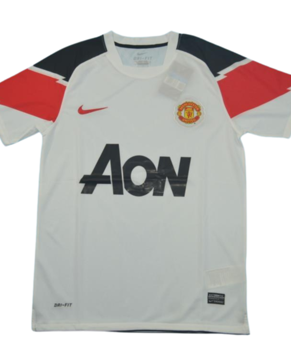 Camisa Manchester United Away 10/11 - Versão Retrô