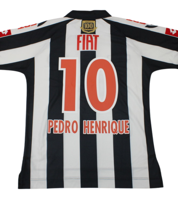 Camisa Atlético Mineiro Away 2008 - Versão Retrô "Pedro Henrique" Nº 10