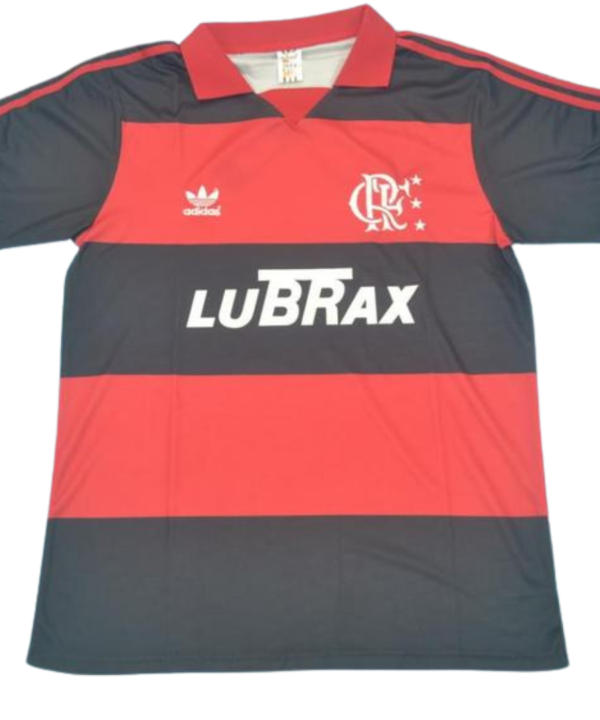 Camisa Flamengo Home 1988 - Versão Retrô