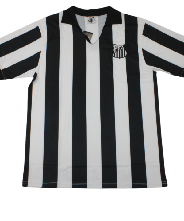 Camisa Santos Home 1958 - Versão Retrô