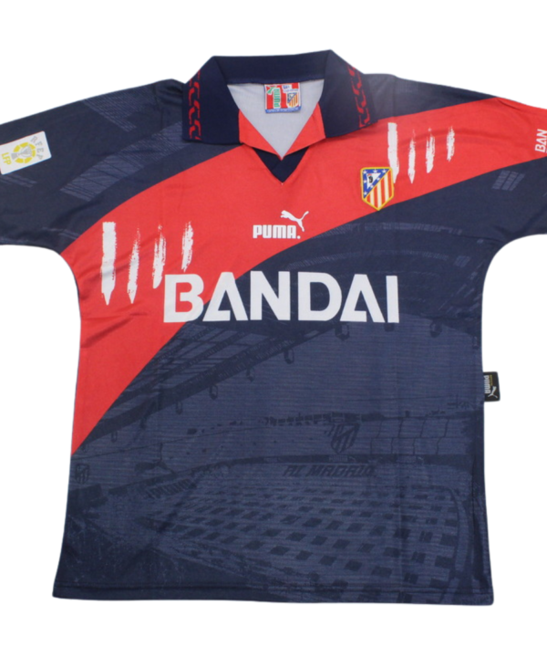Camisa Atlético de Madrid Away 96/97 - Versão Retrô
