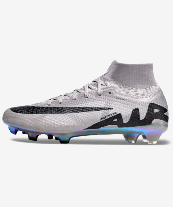 Chuteira Nike Mercurial superfly 9 Air Zoom Ultra FG - Cinza
