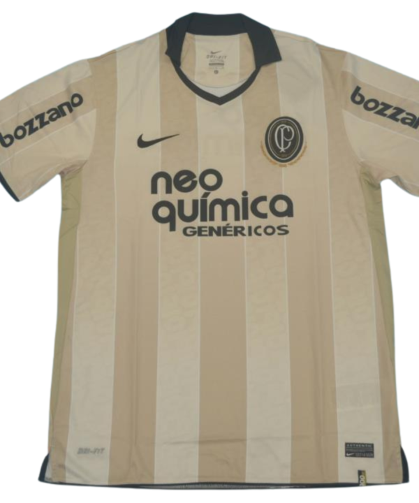 Camisa Corinthians Centenaty 2010 - Versão Retrô