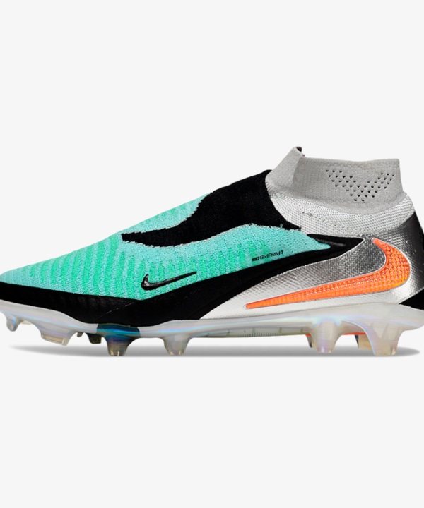 Chuteira Nike Phantom 6 Elite FG - Azul e Branco