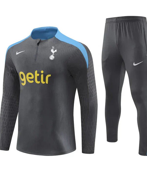Conjunto Treino Tottenham 24/25 - Cinza