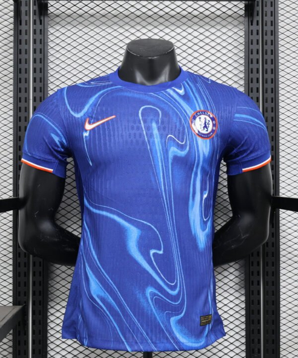 Camisa Chelsea Home 2024/25 Jogador Nike Masculino - Azul