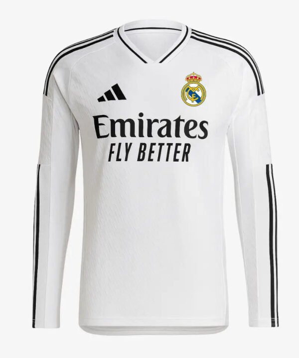 Camisa adidas Real Madrid 2024/25 I Manga Longa Jogador
