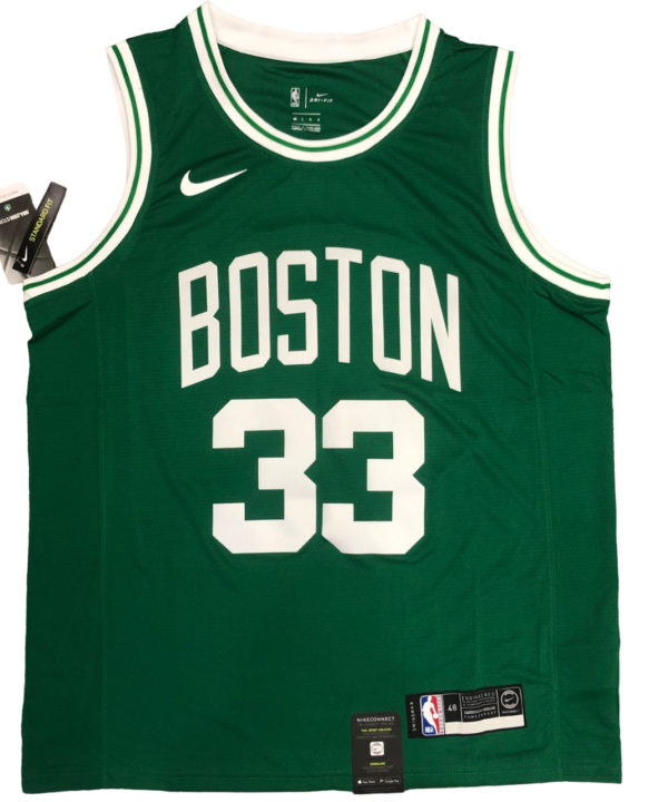 Regata NBA Boston Celtics Retrô Nike Authentic Bird 33 - Verde