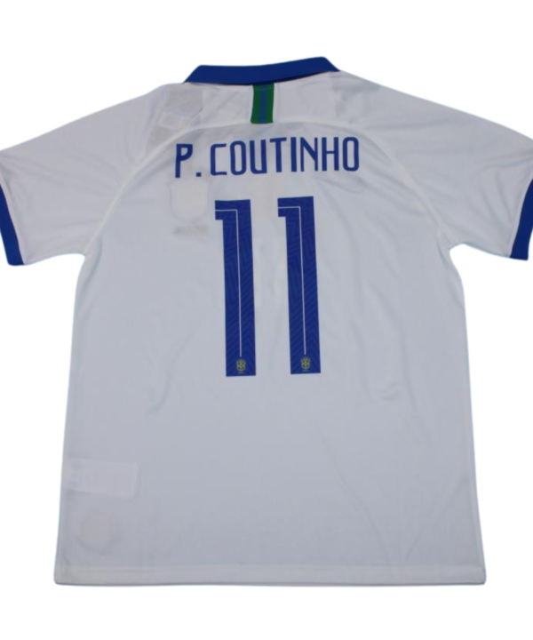Camisa Retrô Brasil Away  19/20 "P.Coutinho" N°.11