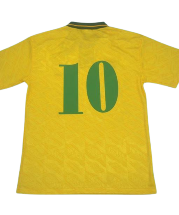 Camisa Retrô Brasil Home 91/93 N°.10