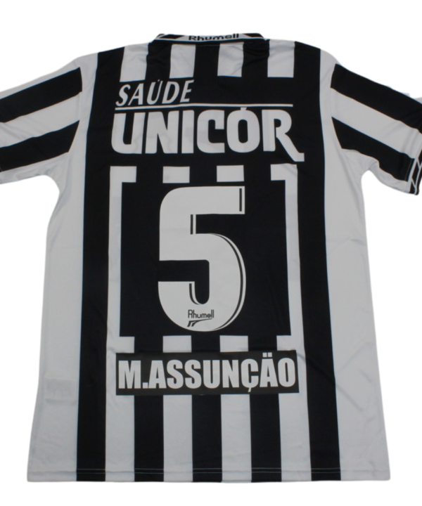 Camisa Santos Away 1996 - Versão Retrô "M.Assunção" Nº 5