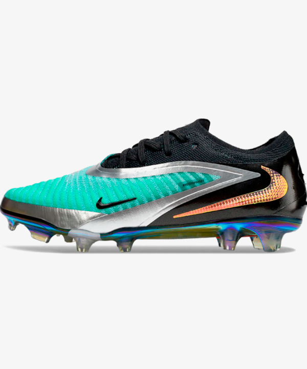 Chuteira Nike Phantom 6 Elite FG - Preta e Azul