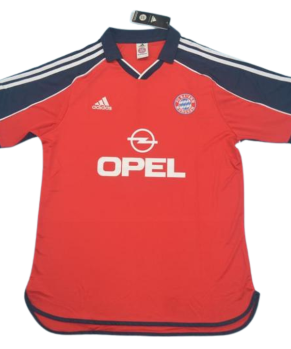 Camisa Bayern de Munique Home 99/00 - Versão Retrô