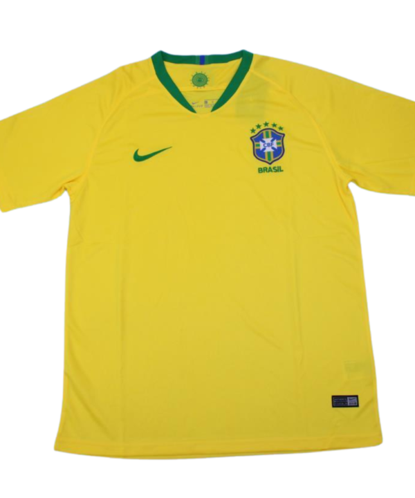 Camisa Retrô Brasil Home 2018